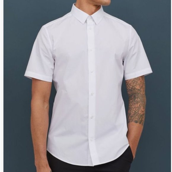 H&M - Casual Button Down - Picture 1 of 1